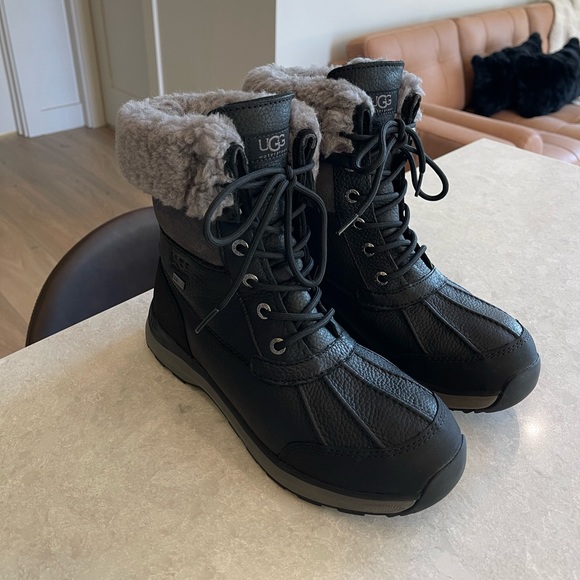 New UGG Adirondack III Black Waterproof Boots, Women’s Size US 8.5 - Picture 11 of 15